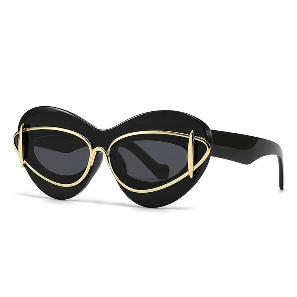 FRAME FRANCE サングラス キャッツアイ vintage y2k 希少 FRAME FRANCE サングラス キャッツアイ vintage y2k 希少